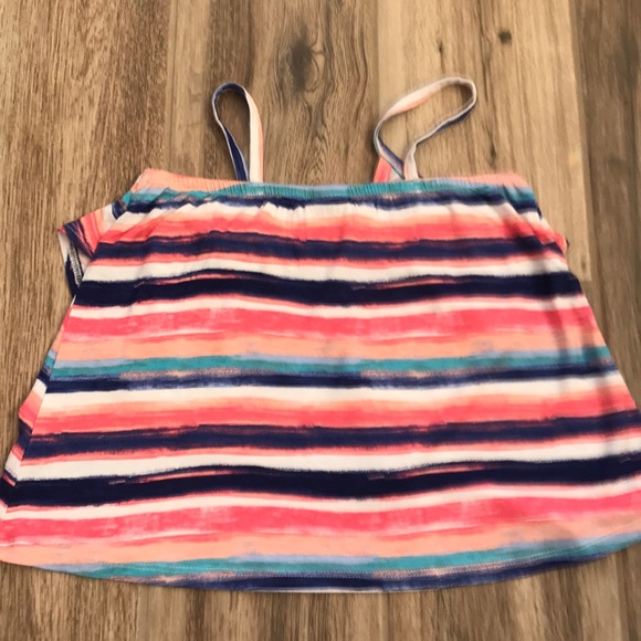 Gymboree Tank Tops and Bermuda Jean Shorts sz4 - Picture 5 of 15